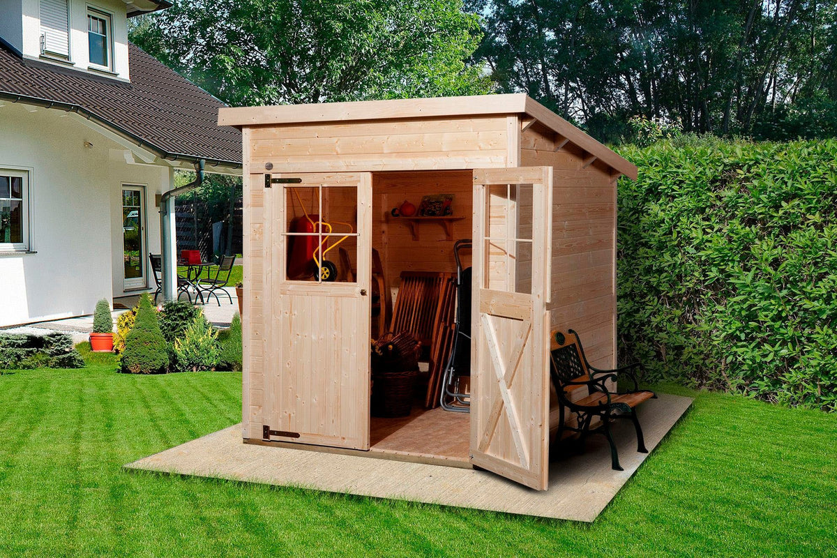 weka Gartenhaus 325 Gr.1, 206 x 177 cm, 19 mm