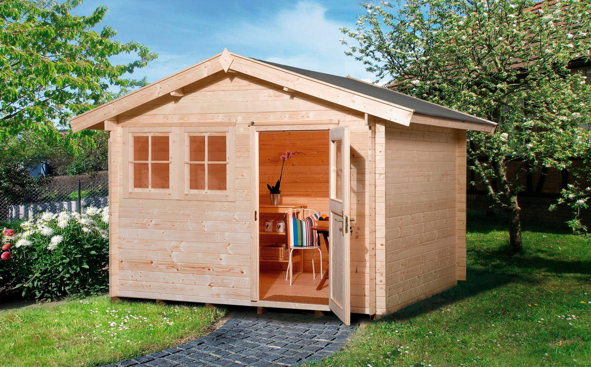 weka Gartenhaus 139 Gr.1, 380 x 284 cm, 45 mm