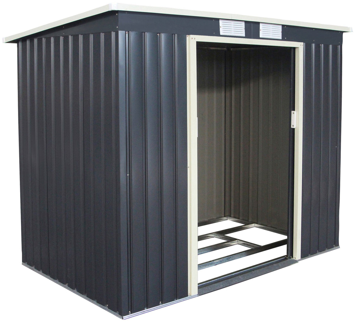 KONIFERA Gerätehaus Max, 213 x 130 cm – Ansicht 3