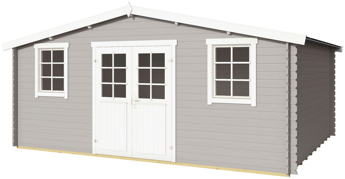 LASITA MAJA Gartenhaus Mosel 5, 549 x 420 cm – Ansicht 2