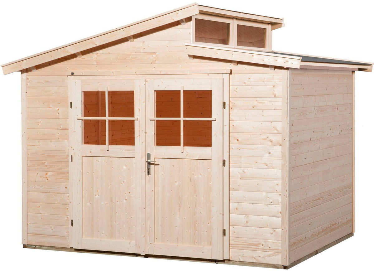 weka Gartenhaus 226 Gr.3, 327 x 231 cm, 21 mm – Ansicht 2