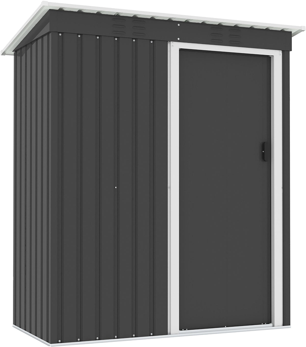 KONIFERA Gerätehaus Zamora, 162 x 86 cm