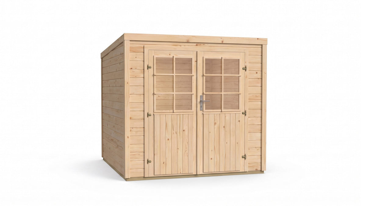 weka Gartenhaus Lugo 2, 215 x 217 cm, 19 mm – Ansicht 2
