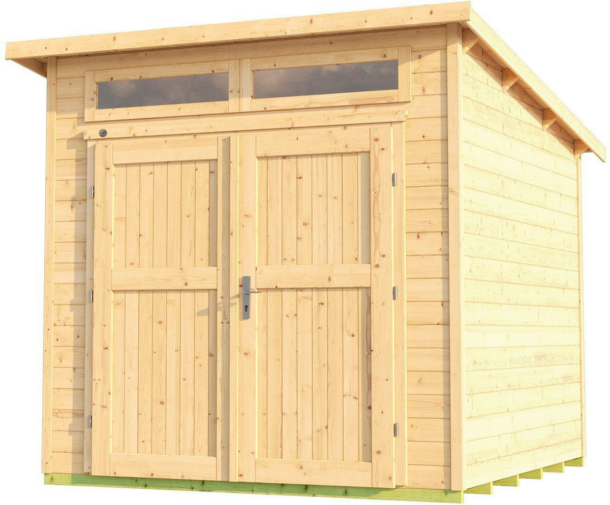 weka Gartenhaus 264 Gr. 2, 263 x 285 cm, 21 mm – Ansicht 2