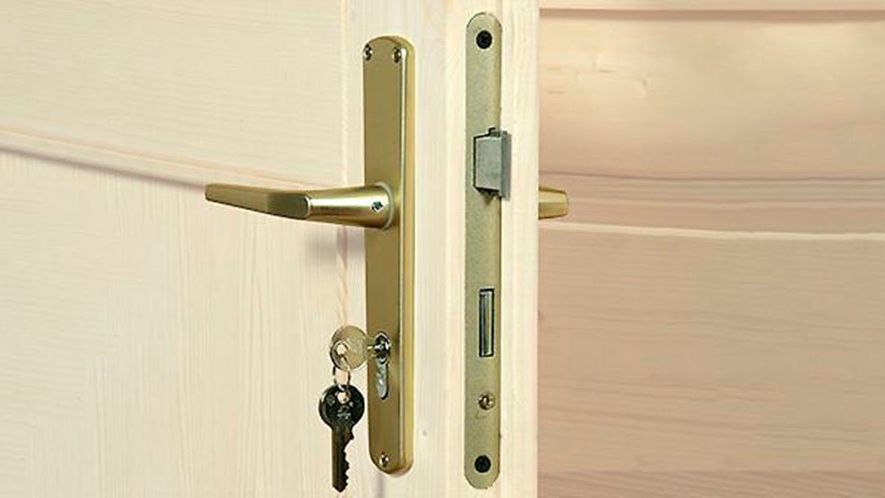 weka Gartenhaus 226 Gr.3, 327 x 231 cm, 21 mm – Ansicht 3