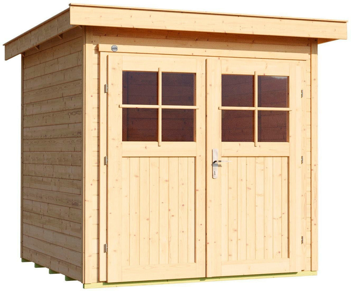 weka Gartenhaus 227 Gr.1, 229 x 253 cm, 21 mm – Ansicht 2