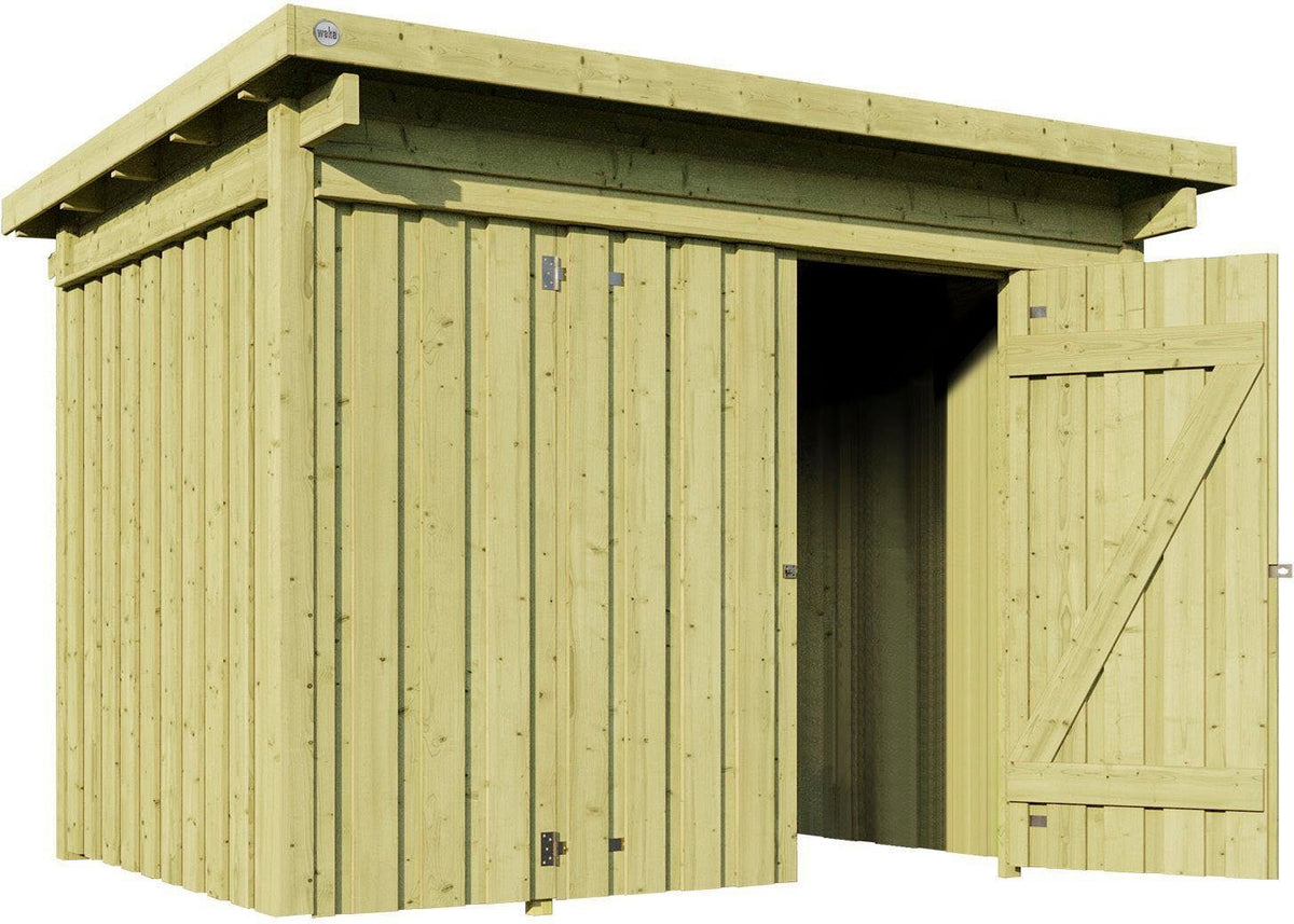 weka Gerätehaus Lagerhaus 607 A, 308 x 257 cm, 20 mm