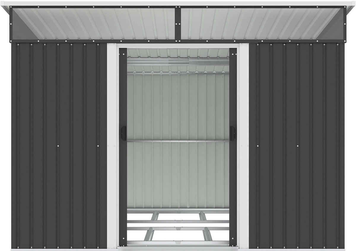 KONIFERA Gerätehaus PRIMA, 250 x 200 cm – Ansicht 2