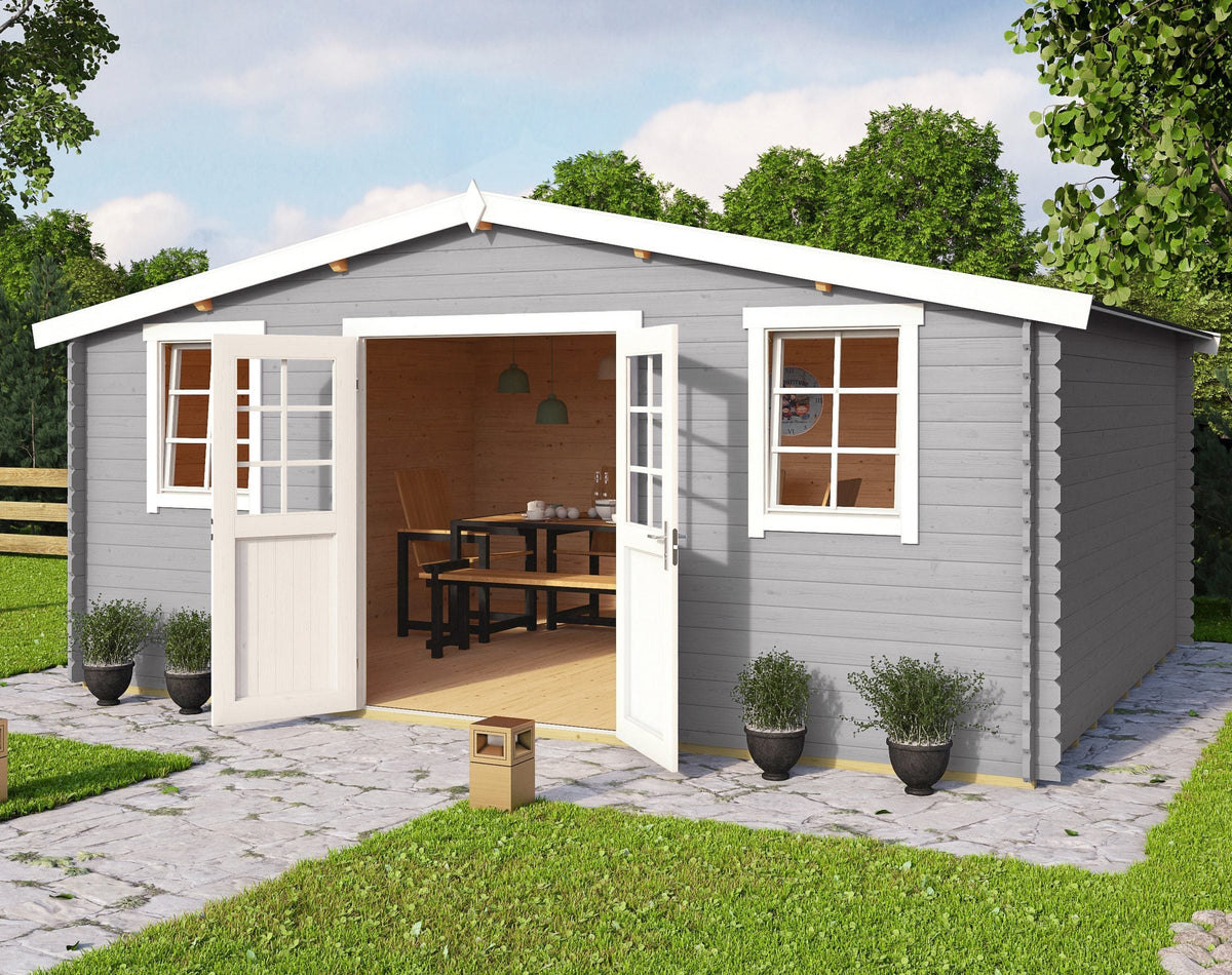 Großes Gartenhaus ab 15 m²