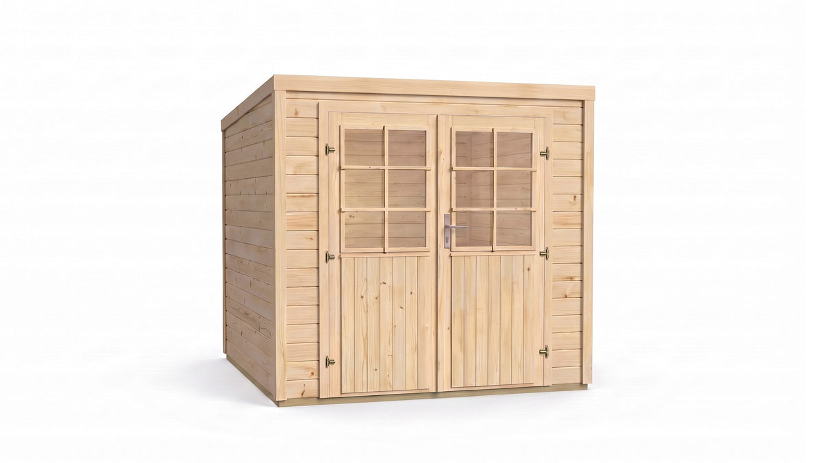 weka Gartenhaus Lugo 1, 215 x 161 cm, 19 mm – Ansicht 2