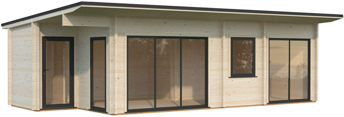 Palmako Gartenhaus Cecilia, 920 x 420 cm – Ansicht 2