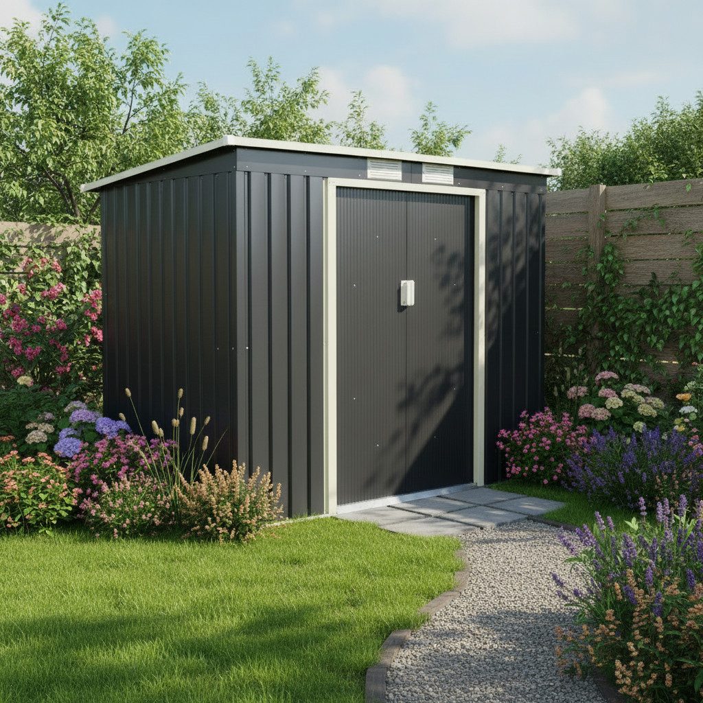 KONIFERA Gerätehaus Max, 213 x 130 cm