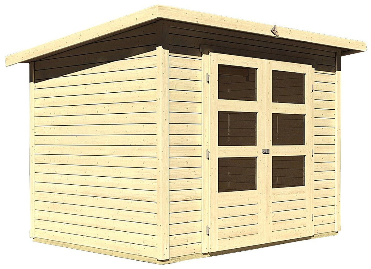 Karibu Gartenhaus Stockach 3, 282 x 210 cm – Ansicht 2