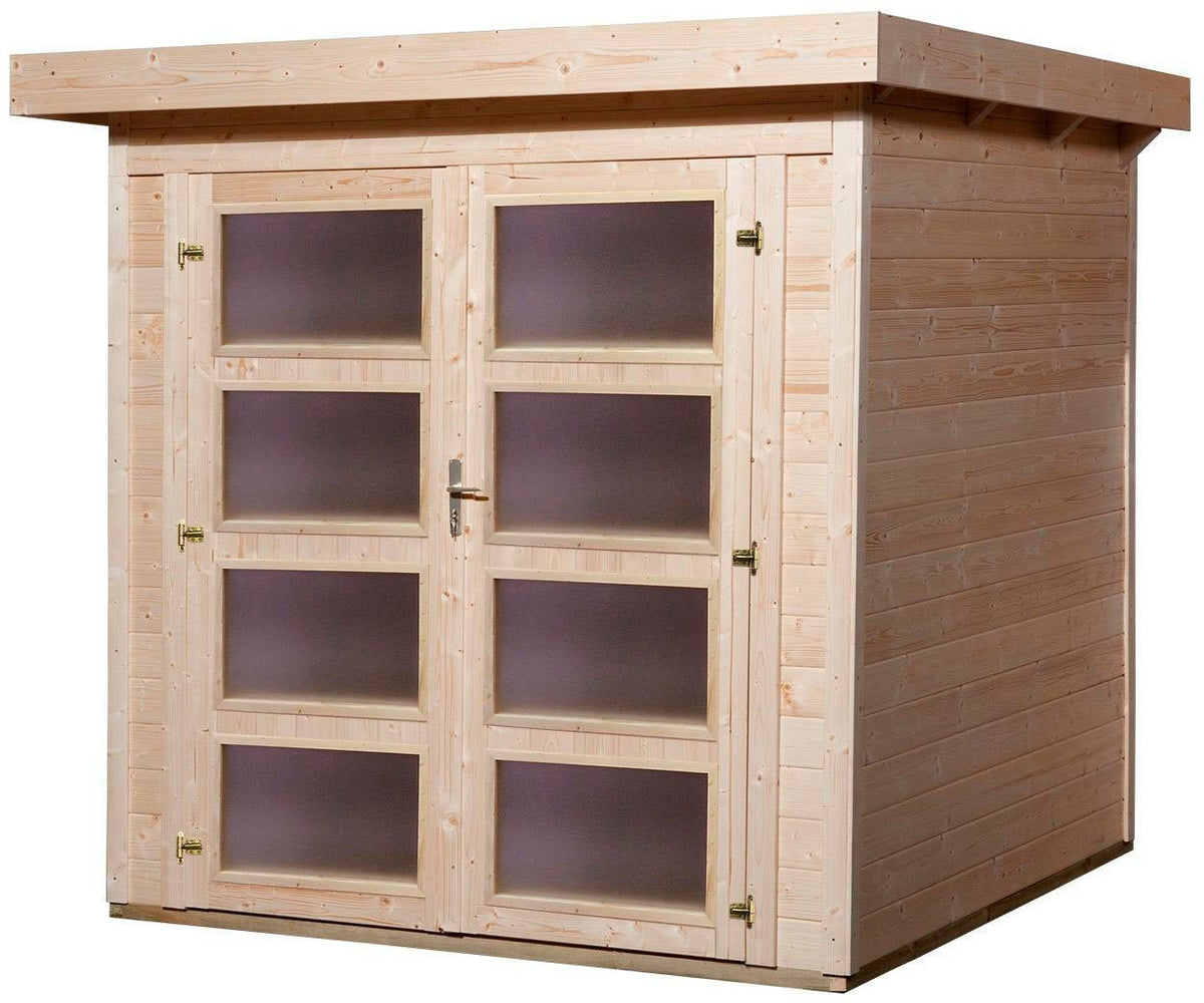 weka Gartenhaus 321 Gr.5, 301 x 293 cm, 19 mm – Ansicht 2