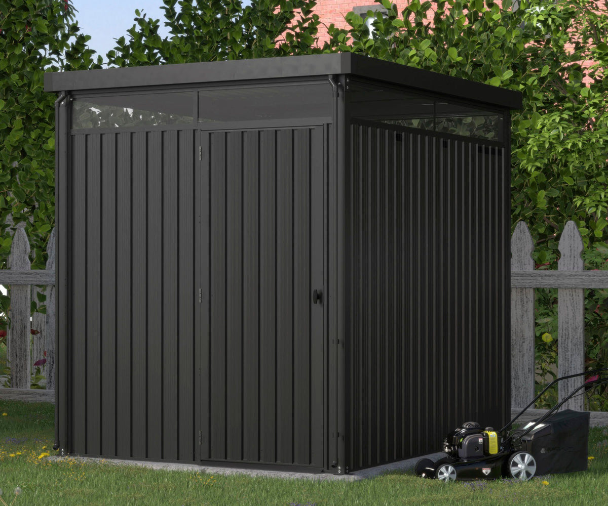 KONIFERA Gerätehaus Stefano mini, 204 x 245 cm