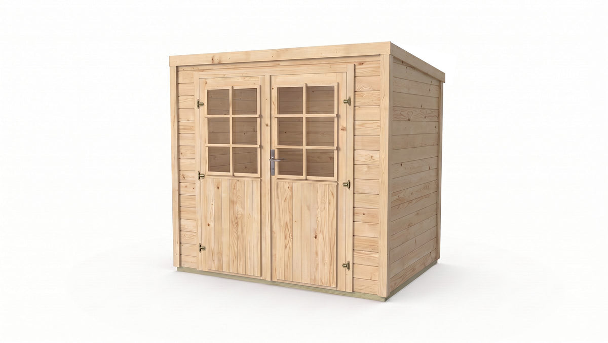 weka Gartenhaus Lugo 1, 215 x 161 cm, 19 mm – Ansicht 3