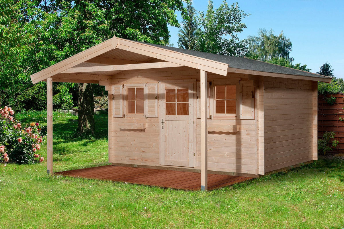 weka Gartenhaus 135 A Gr.1, 460 x 514 cm, 45 mm