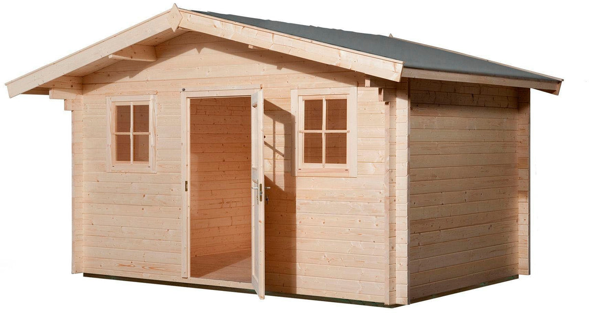 weka Gartenhaus 135 Gr.1, 460 x 374 cm, 45 mm – Ansicht 2