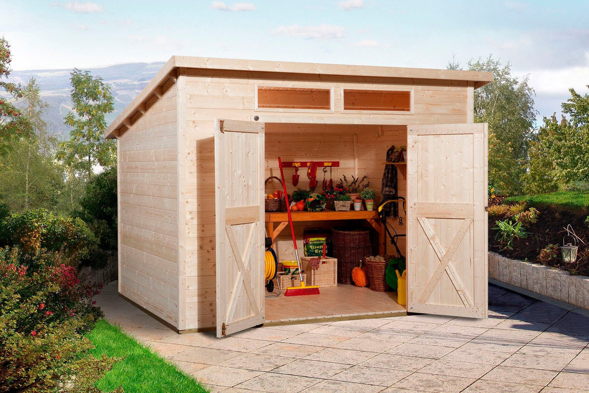 weka Gartenhaus 325 A Gr.1, 256 x 237 cm, 19 mm