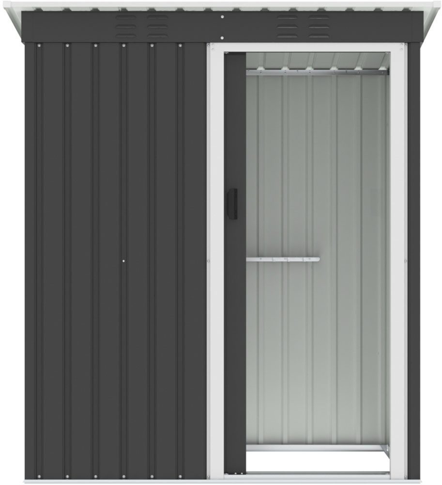 KONIFERA Gerätehaus Zamora, 162 x 86 cm – Ansicht 3