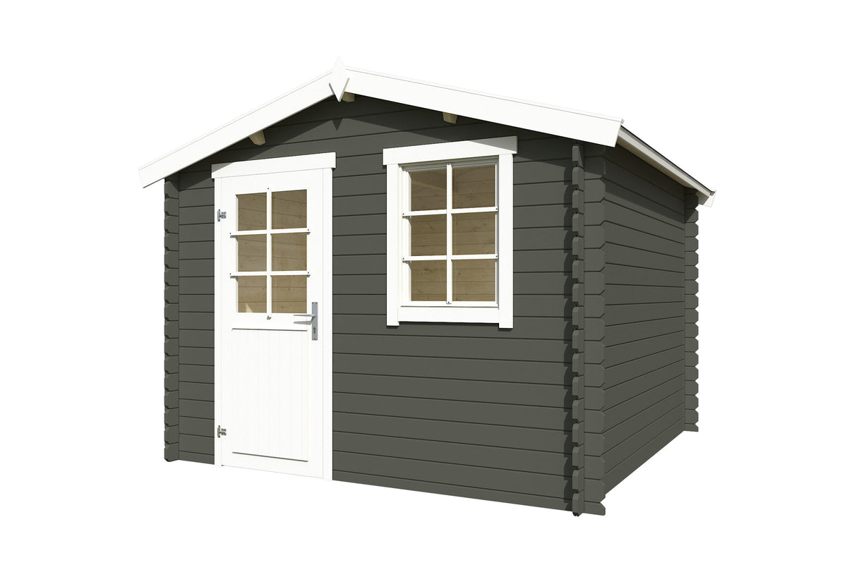 Nordic Holz Gartenhaus Nina 230, 307,2 x 250 cm – Ansicht 2
