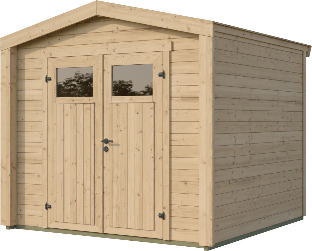 weka Gartenhaus Killarney, 248 x 248 cm – Ansicht 2
