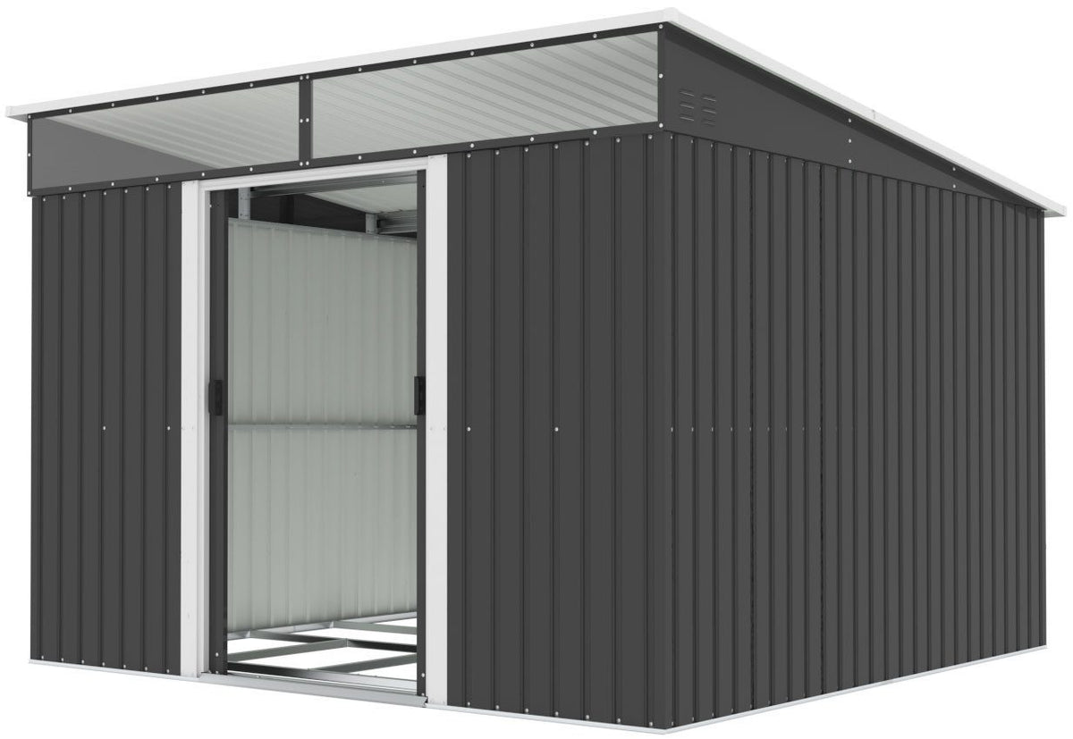 KONIFERA Gerätehaus Salamanca Patio, 282 x 281 cm – Ansicht 3
