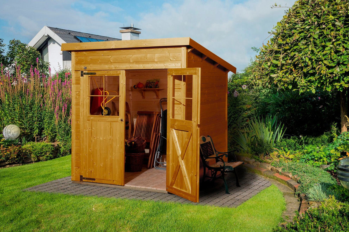 weka Gartenhaus 325 Gr.2, 222 x 237 cm, 19 mm