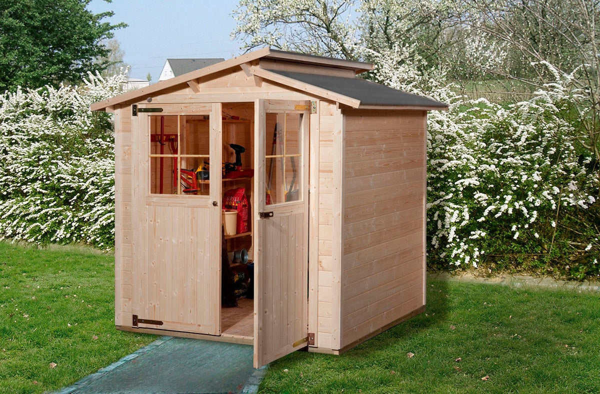 weka Gartenhaus 323 Gr.2, 290 x 217 cm, 19 mm