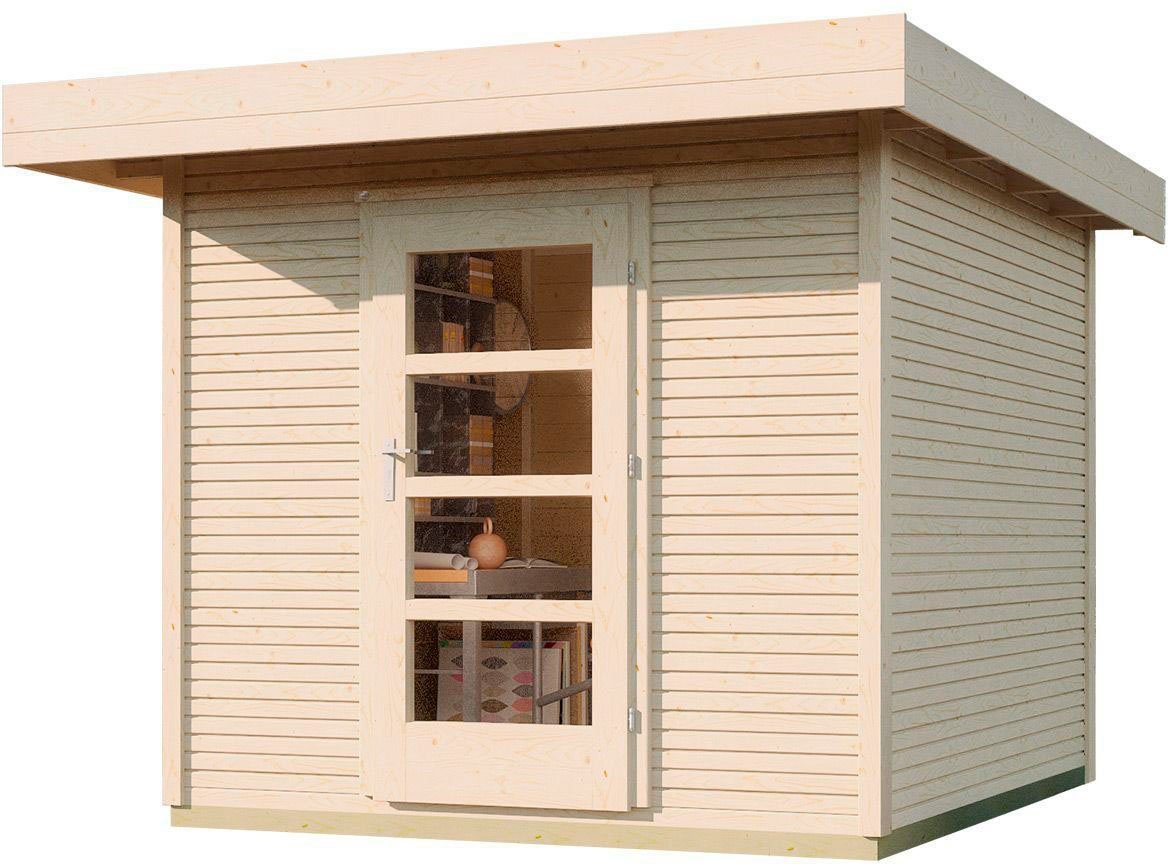 weka Gartenhaus wekaLine 172 Gr.1, 249 x 284 cm, 28 mm – Ansicht 2