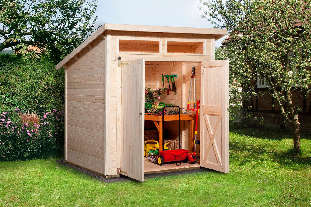weka Gartenhaus 325 A, 200 x 241 cm, 19 mm