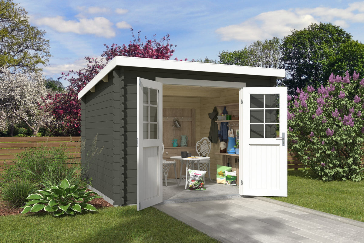 Nordic Holz Gartenhaus San Jose 275, 295 x 313,9 cm