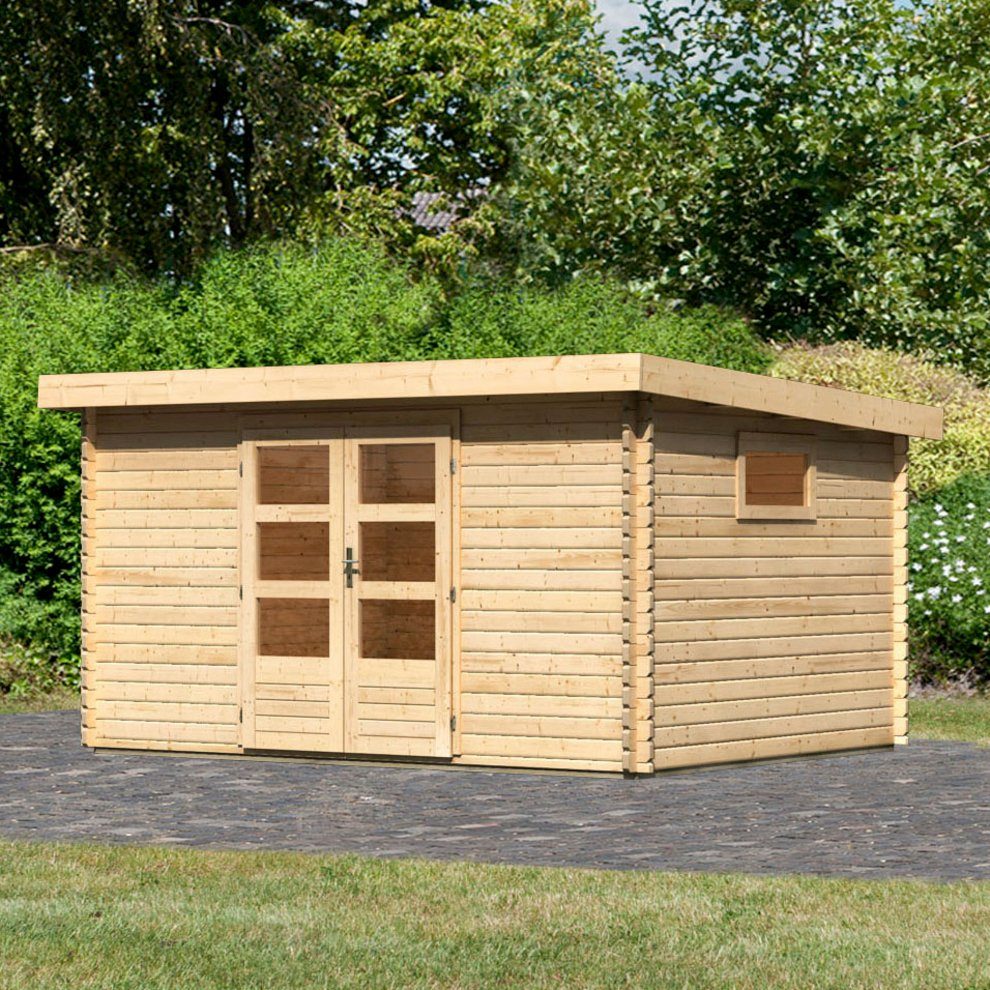 Karibu Gartenhaus Trittau 5, 406 x 333 cm, 40 mm