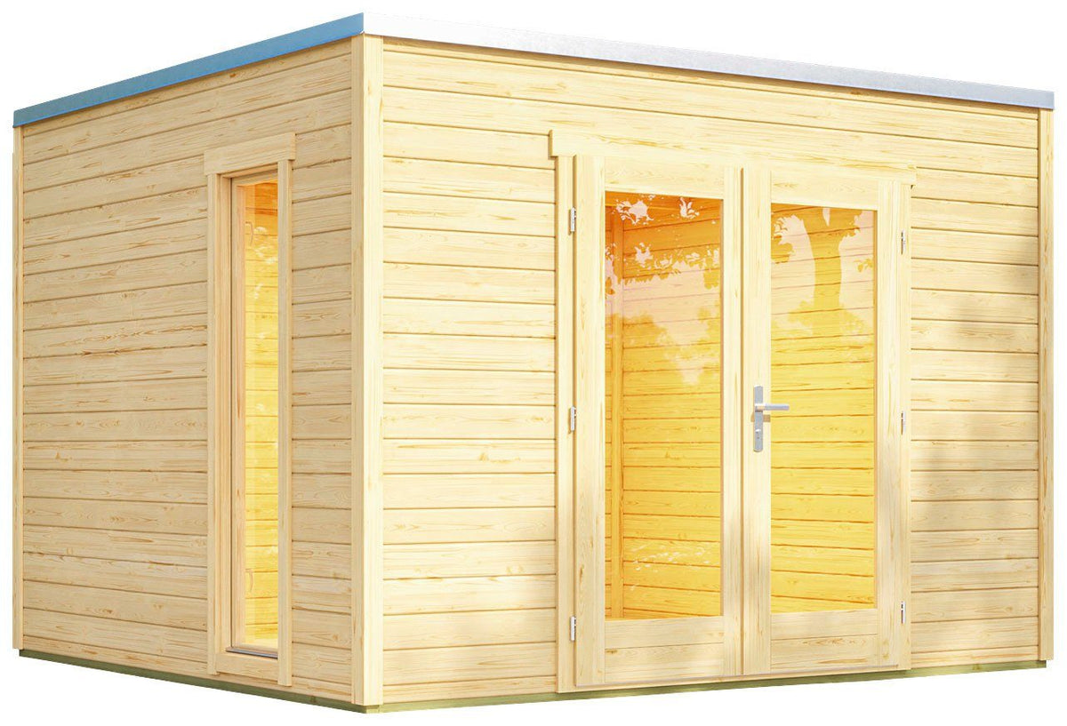 weka Gartenhaus Designhaus P285, 300 x 252 cm