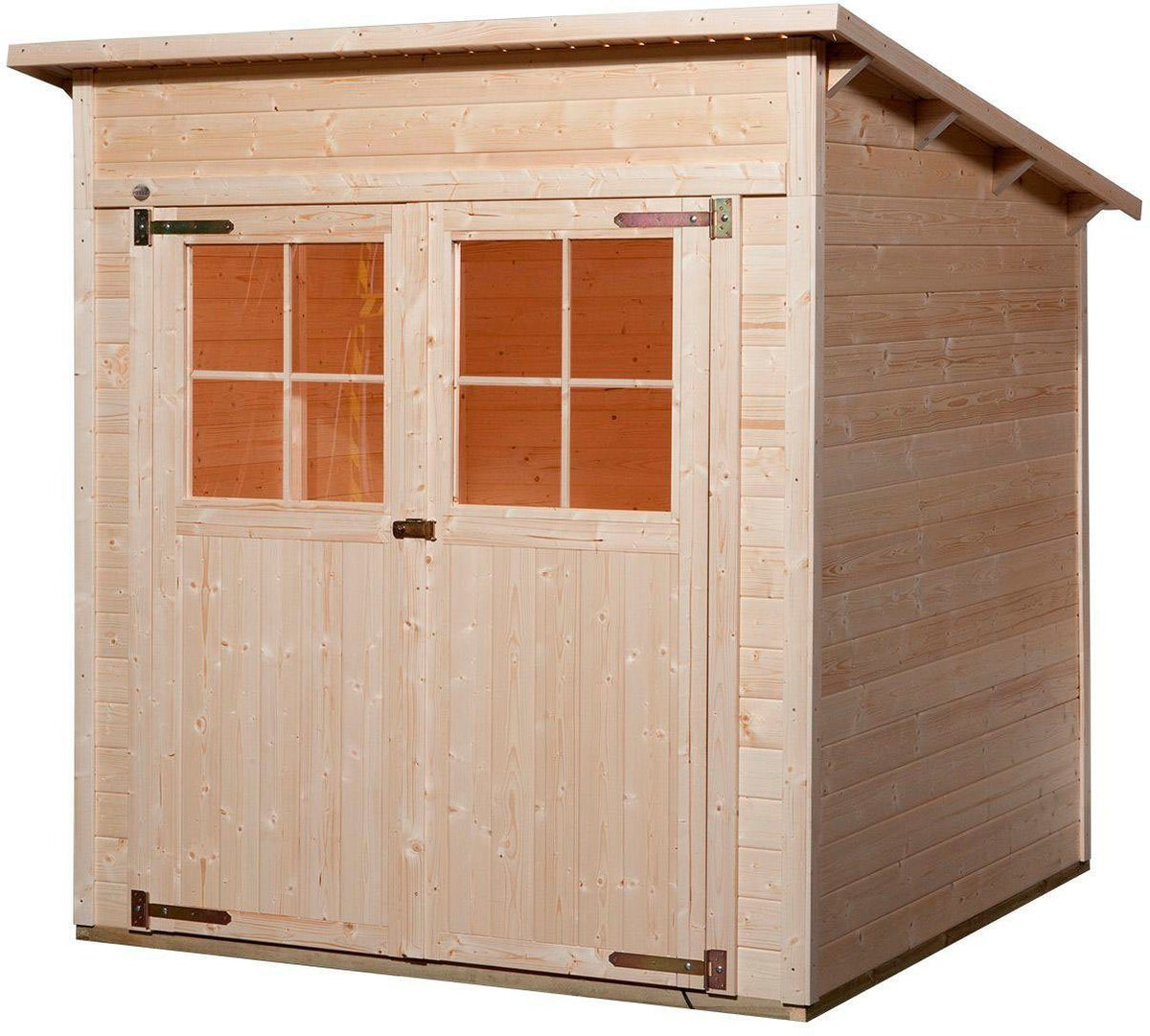 weka Gartenhaus 325 Gr.1, 206 x 177 cm, 19 mm – Ansicht 2